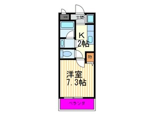 ドゥシャルマンはいづかの物件間取画像